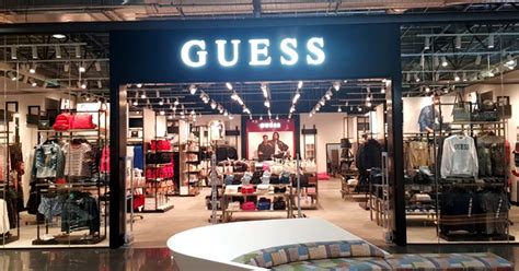 guess clothing perth.